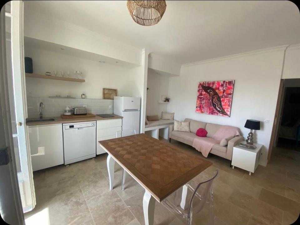 Ferienwohnung Le Monastere Bandol Exterior foto